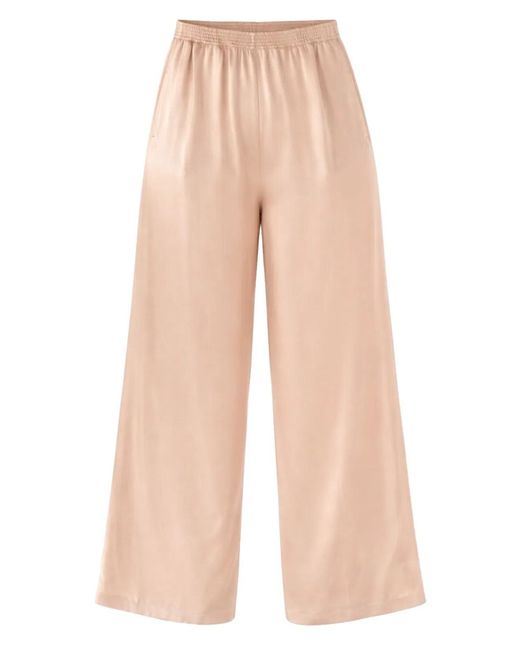 Fabiana Filippi Natural Pants With Elastic Band