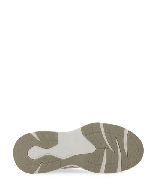 Stuart Weitzman White Sneaker Trainer