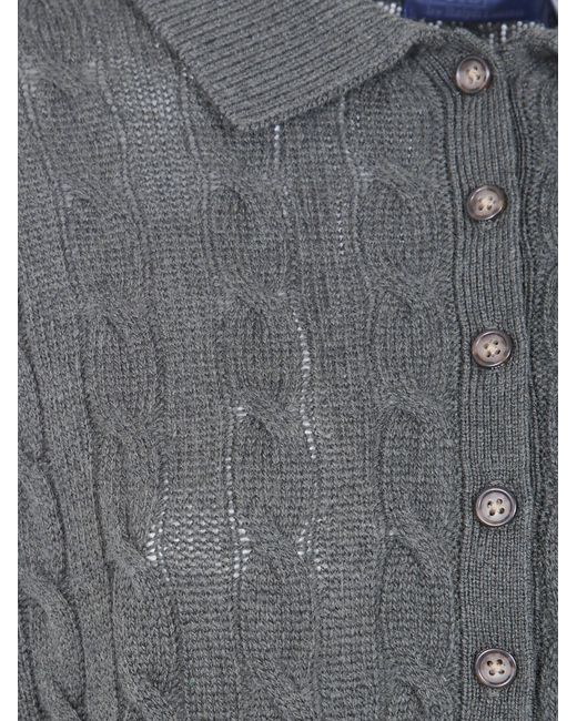 Polo Ralph Lauren Gray Sweater Polo