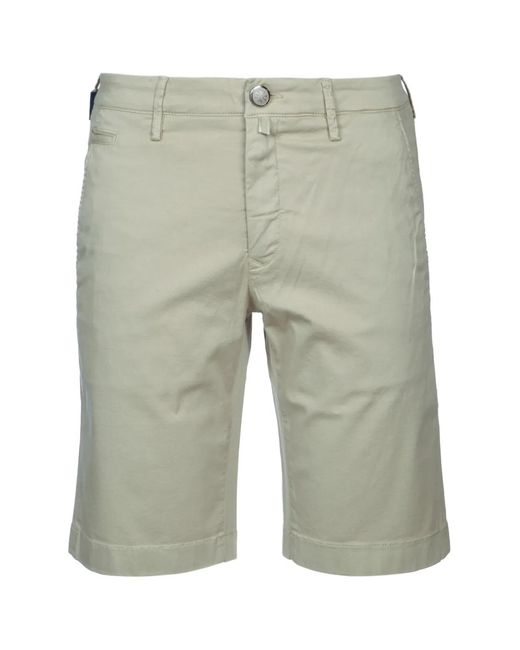 Jacob Cohen Green Bermuda for men