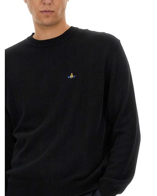 Vivienne Westwood Black Alex Jersey for men