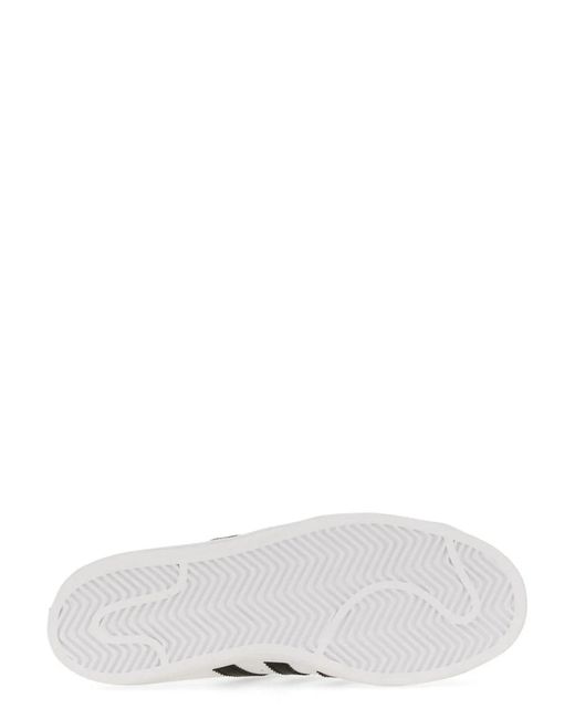 Adidas Originals White Superstar Sneaker