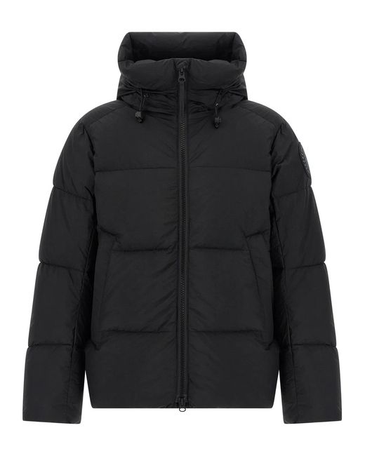 Canada Goose Black 'Crofton' Jacket for men