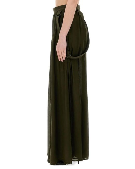 Max Mara Green Jedy Skirt