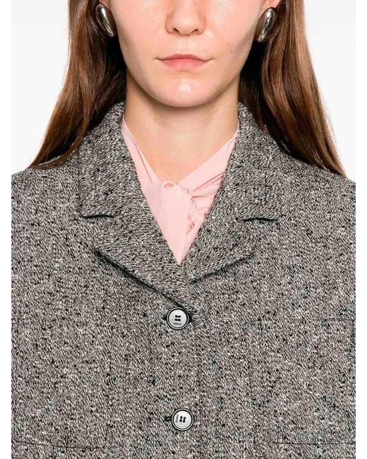 Gucci Gray Cotton Jacket