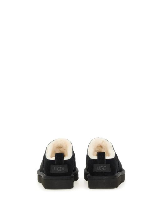 Ugg Black Stivale Classic Micro