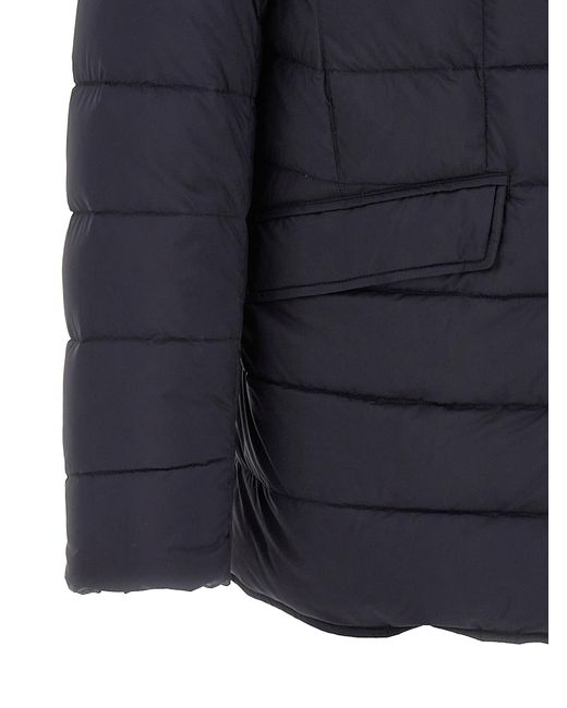 Herno Blue Harness Insert Blazer for men