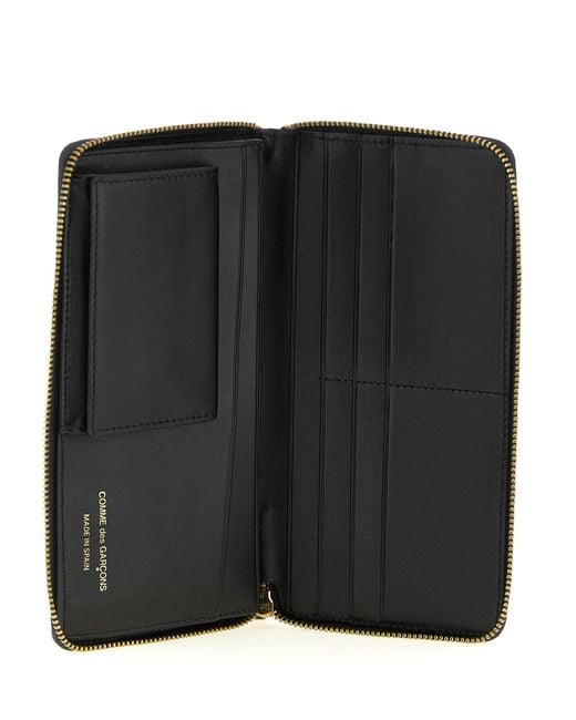 Comme des Garçons Black Wallet Zip-Around Wallet for men