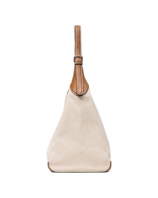 Marc Jacobs Natural Cotton Polyester Shoulder Bag