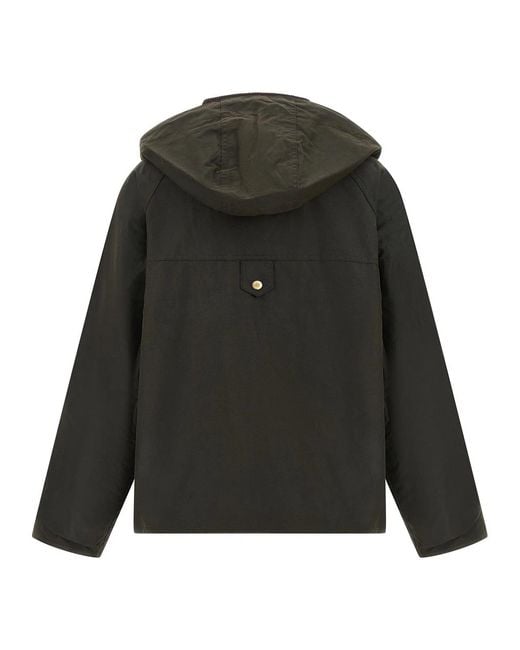 Barbour Black 'Carville' Jacket