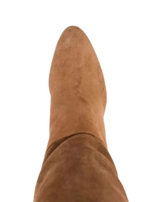 Chloé Brown "Eve" Boots