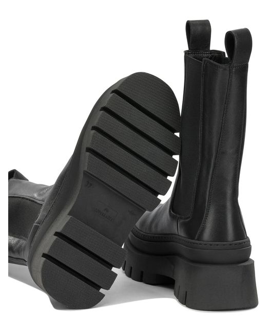 COPENHAGEN Black Boots & Ankle Boots