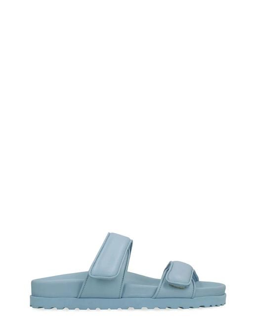 Gia Borghini Blue Sandal Pins 11 Gia X Pernille Teisbaek