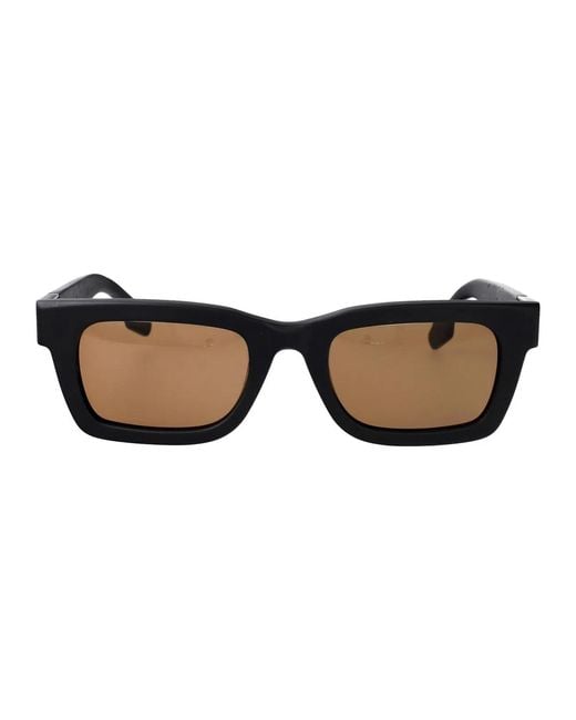 Vision Of Super Brown Shadow Acetate Sunglasses