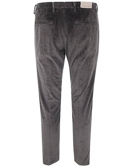 Michael Coal Gray Tk American Mc Trousers for men