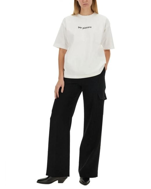 Aspesi Black Pants With Pockets