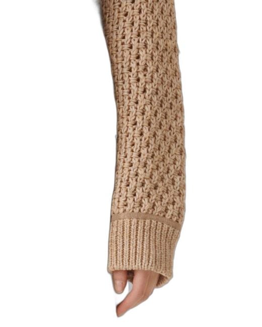 Fabiana Filippi Natural Cotton Sweater