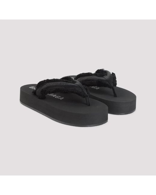 Balenciaga Black Jet Lag Thong Micro