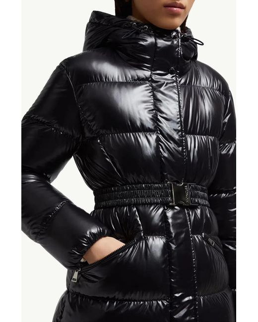 Moncler Black Bellevue Jacket