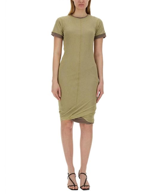 Sportmax Green "Memo" Dress