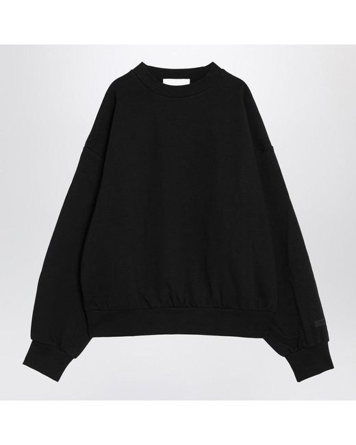 Fear Of God Black Fleece Sweatshirt With Logo for men