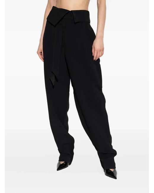 The Attico Blue Long Pant