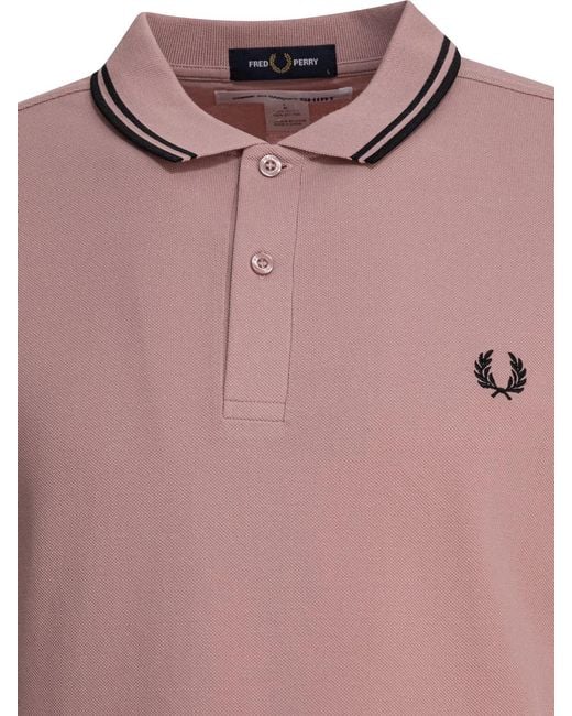 Comme des Garçons Pink Shirt Cotton T-Shirt for men