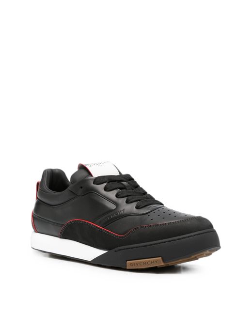 Givenchy Black Court Yard Sneakers for men