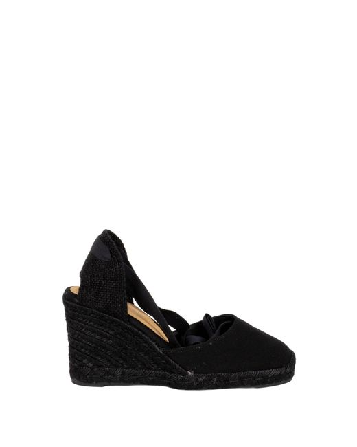Castaner Black Castañer Carina Wedge And Platform Espadrilles