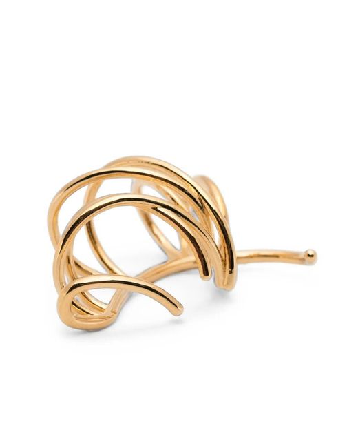 Panconesi Metallic "Orbit" Ear Cuff