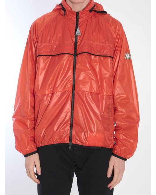 Moncler Genius Red Packable Anubis Jacket for men