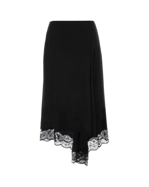 McQueen Black Skirt