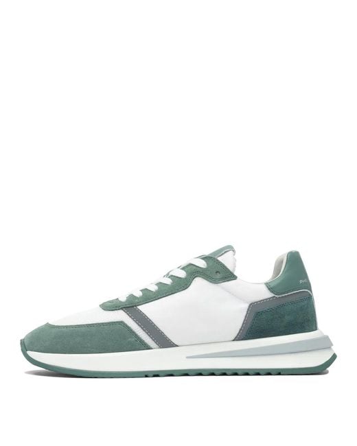 Philippe Model Blue Tropez 2.1 Mondial Low Sneakers for men
