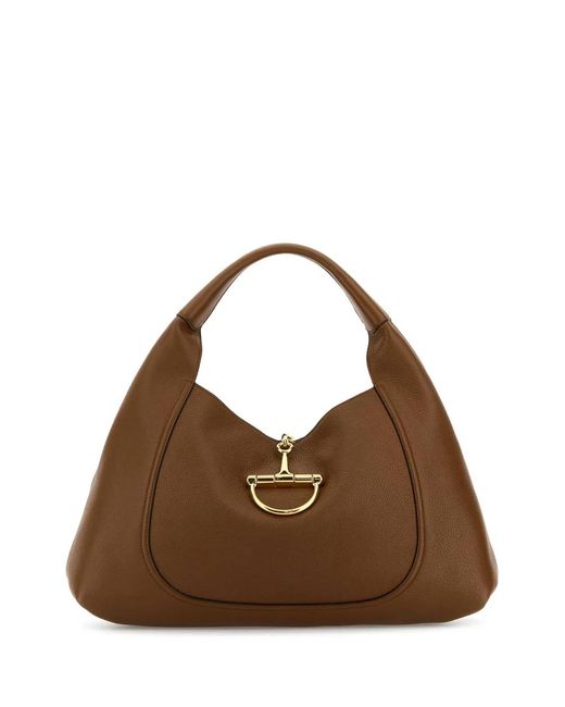 Gucci Brown Hobo