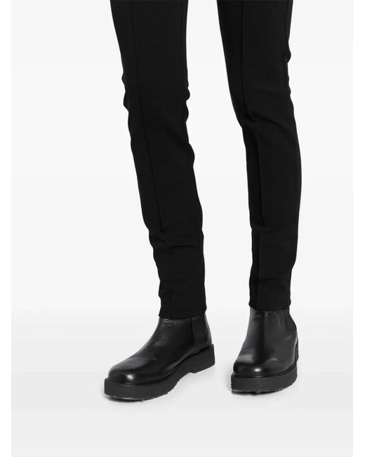 Moncler Black Pants With Logo