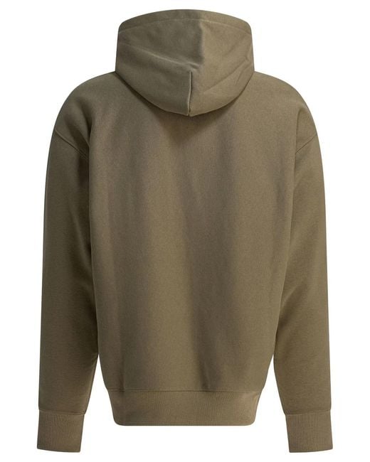 Stussy Green Stussy Cotton Sweatshirt for men