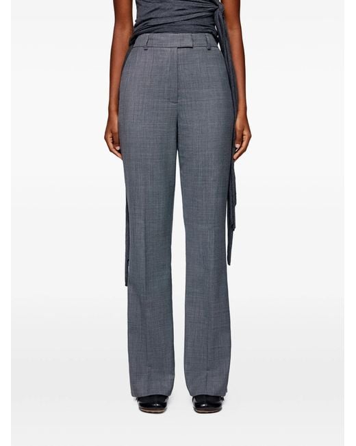 Ganni Blue Trousers