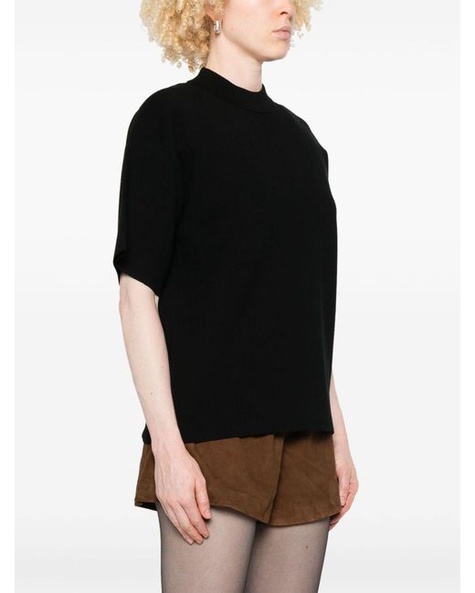 Max Mara Black Sweaters Vi Pl