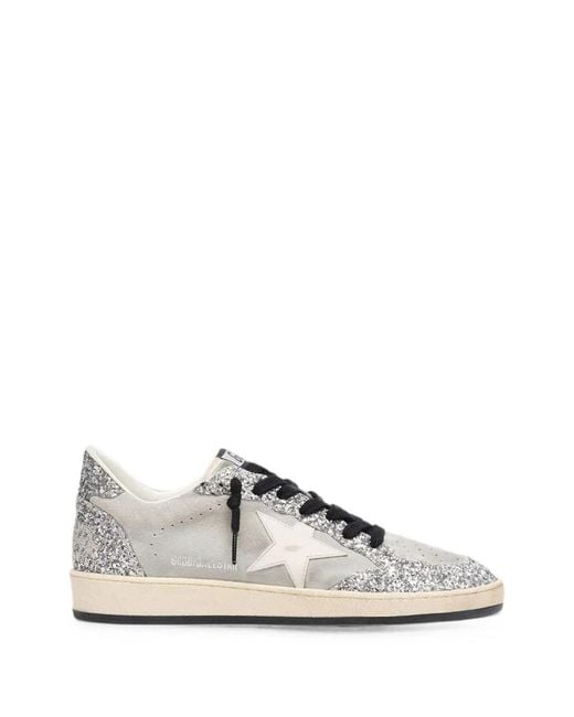 Golden Goose Deluxe Brand White Ball Star Sneakers