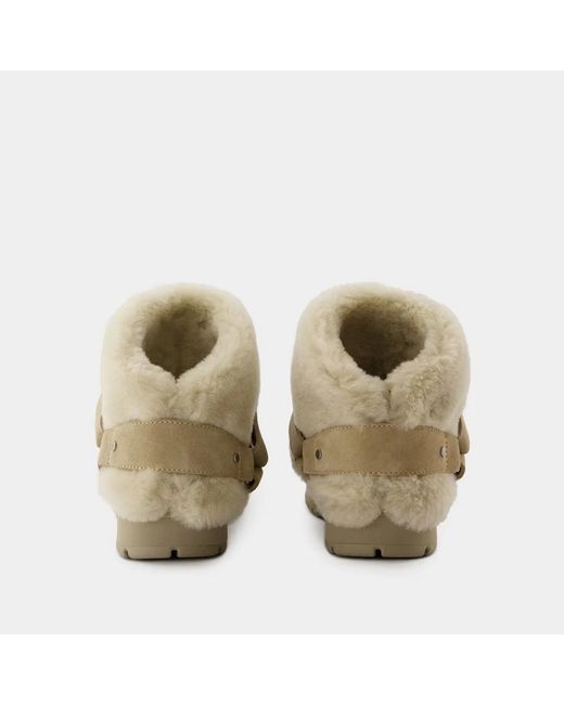 Burberry Natural Snug Boots
