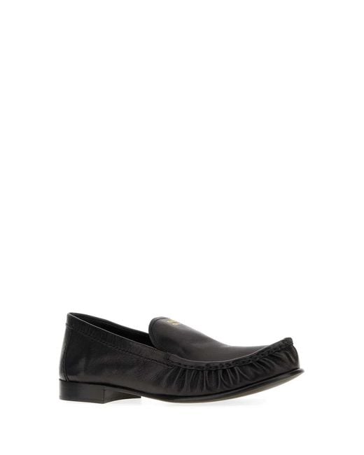 Miu Miu Black Mocassini