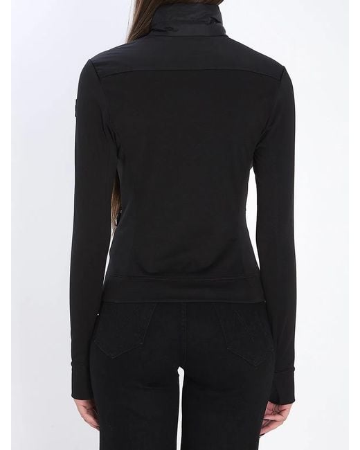 Moncler Black Technical Fabric Jacket