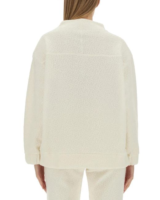 Parajumpers White Kira Sweatshirt