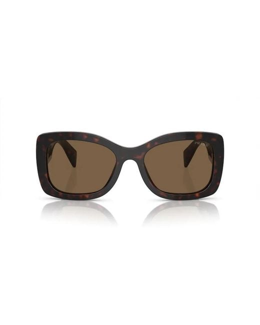 Prada Brown Pr A08S 16N5Y1
