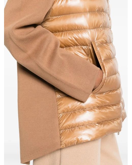 Herno Natural Padded Hooded Jacket
