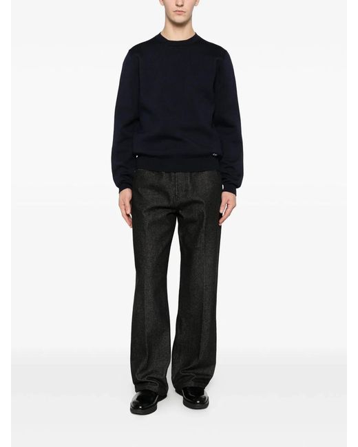 Prada Black Girocollo for men