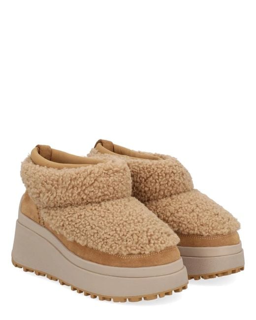 Ash Brown Boot Olympia