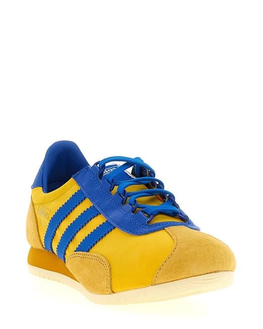 Adidas Originals Blue 'Sl 72' Sneakers