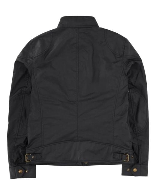 Belstaff Black Racemaster" Jacket for men