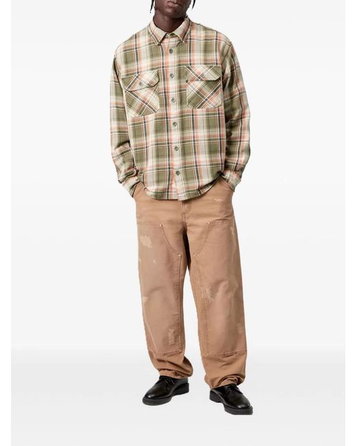 Carhartt Natural Double Knee Trousers for men